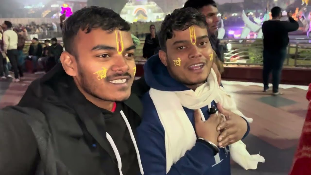 Biswas nhi hota😯mai yaha tak pauch gya.Maharaj premanand ji ka darsan ho gya🥺#viral #akashtracvlogs 