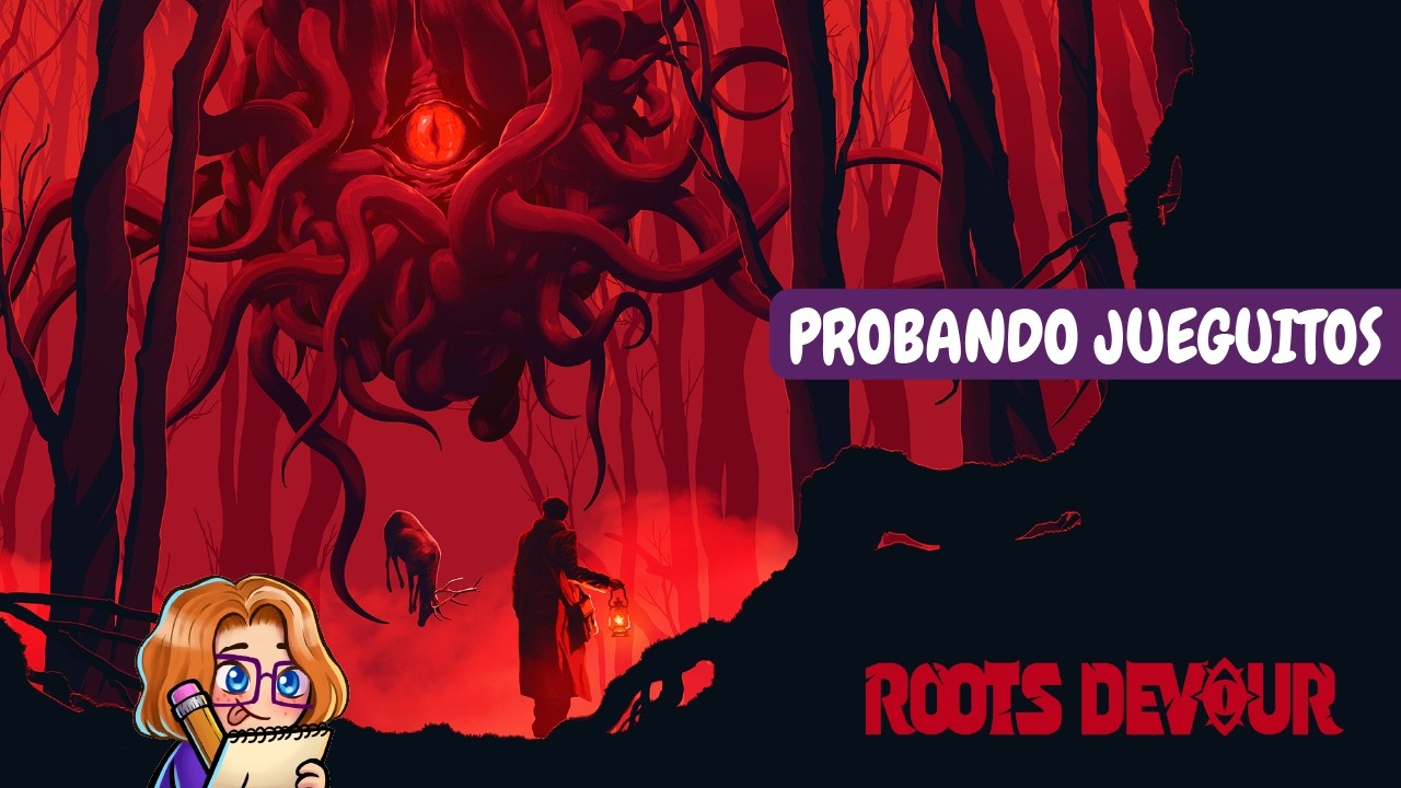 Vamos a dominar el mundo, una raíz de cada vez, en este juego lovecraftiano | Roots Devour