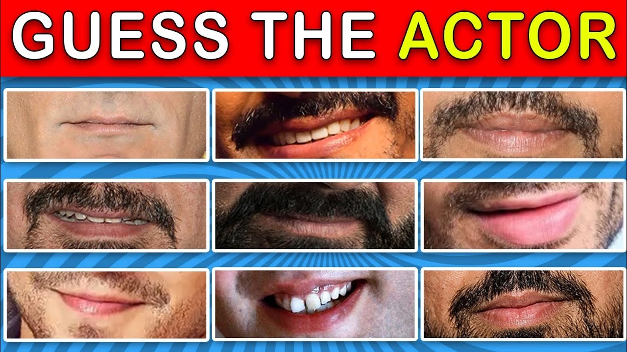 Guess the Actor by Smile 😄🎬 | Bollywood Actor Quiz 