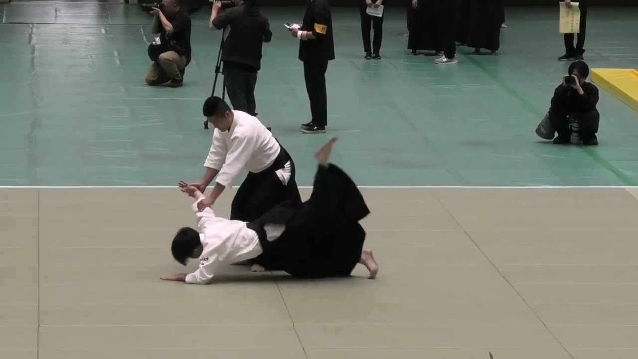 2023,2024　日野師範演武　Hino shihan