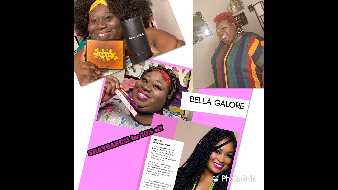 Must have makeup products from Bella Galore🤩💄