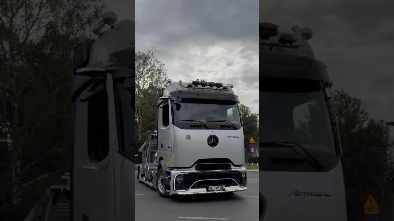 Nowy Mercedes Actros 2025 ProCabin autotransporter w naszej flocie!
