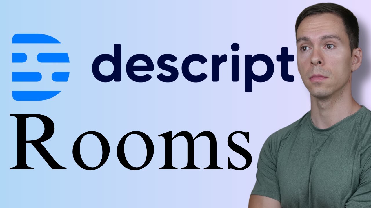 Record Interviews Straight into Descript (Rooms - First Look)