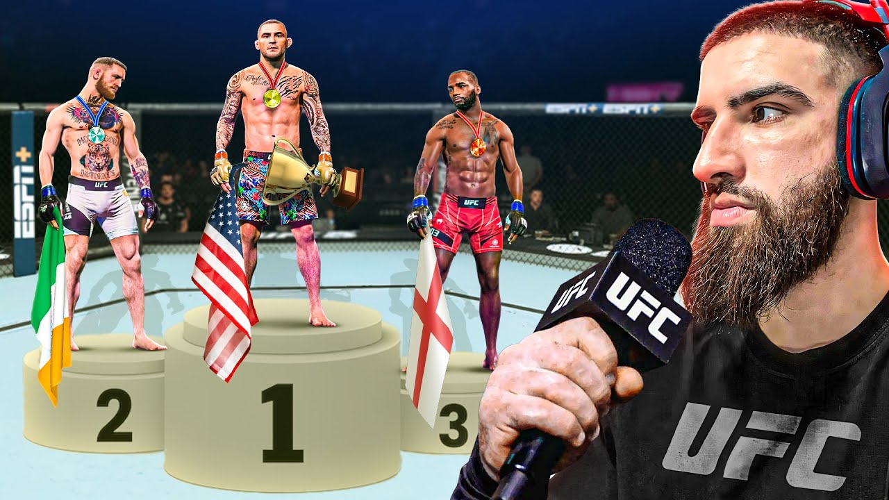 UFC 5’s Top Players Faced Off In A Tournament