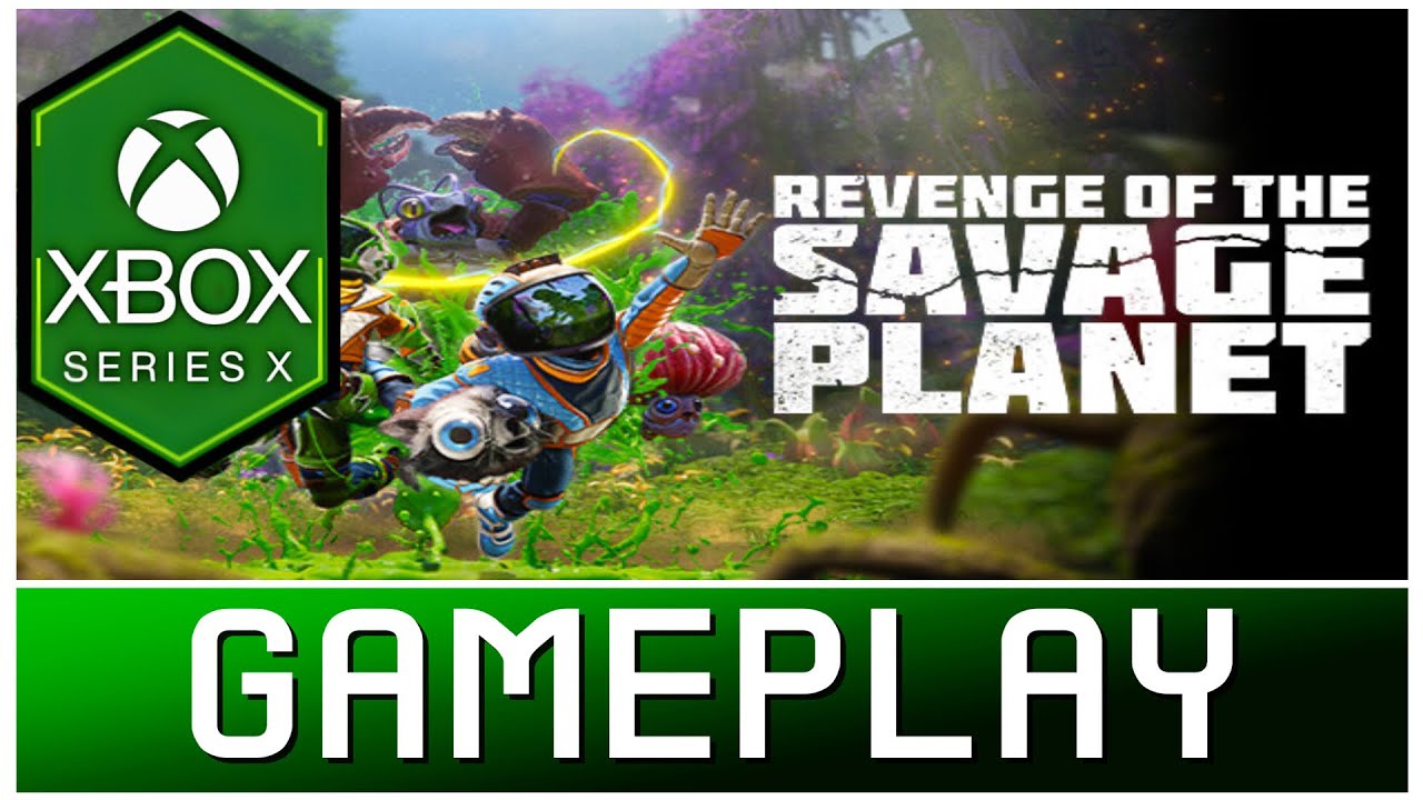 Revenge of the Savage Planet | Xbox Series X Gameplay | First Look