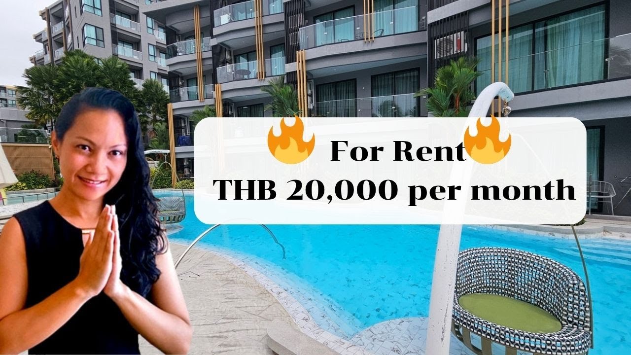 Condo For Rent | Carapace Hua Hin | Beachfront Escape with Resort-Style Living