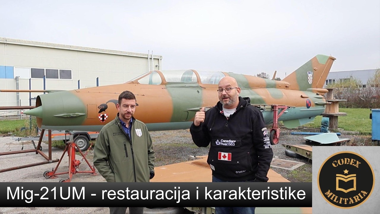 Mig-21UM - proces restauracije i karakteristike dvosjeda