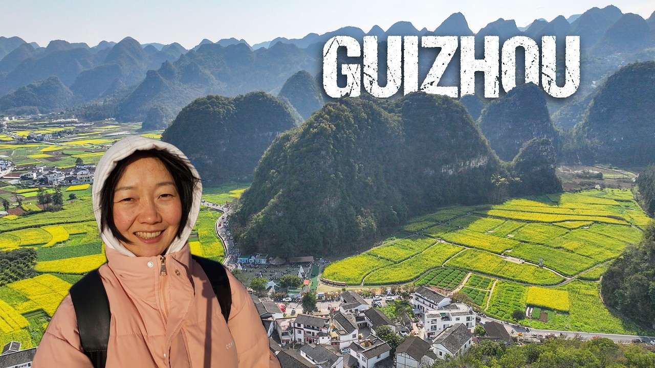Hidden Gem of China: Guizhou's Mountain Majesty & Rapeseed Fields I S2, EP115