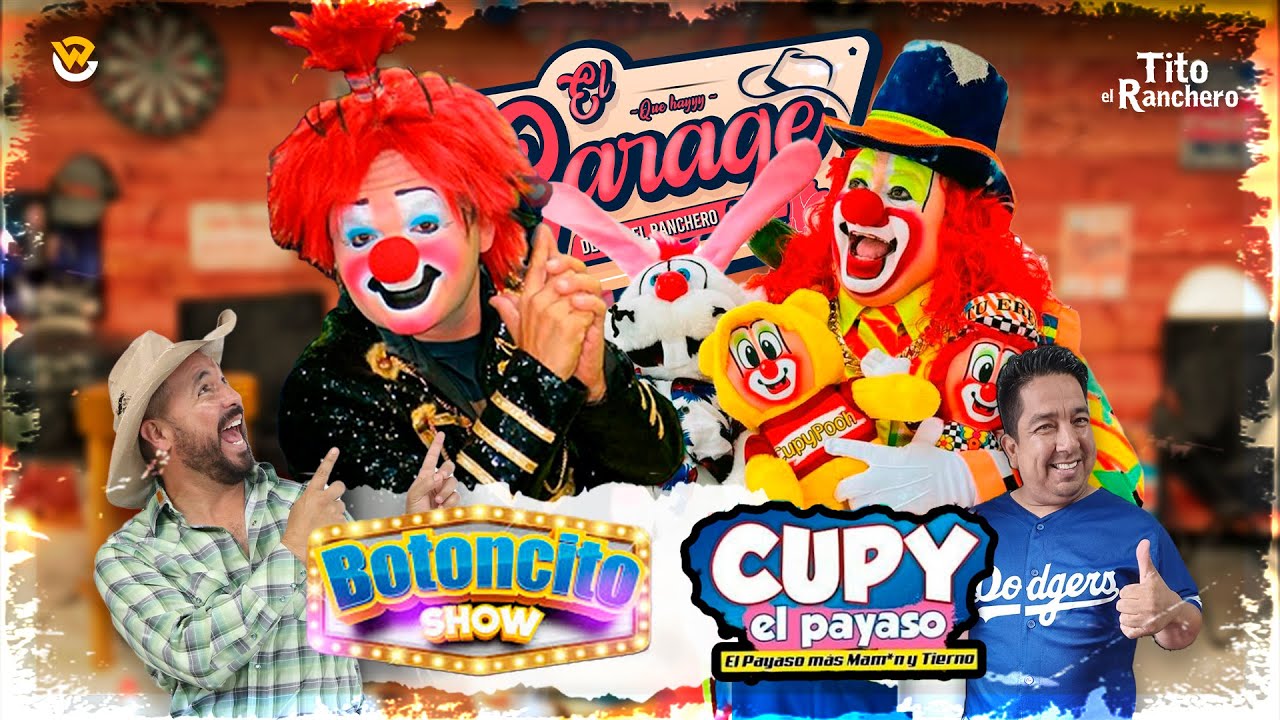Cupy y Botoncito en el Garage de Tito el Ranchero