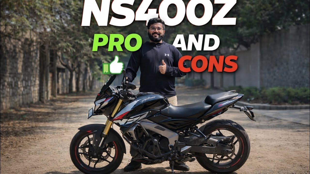 NS400Z Pros & Cons | Rider’s Point of View 🏍️