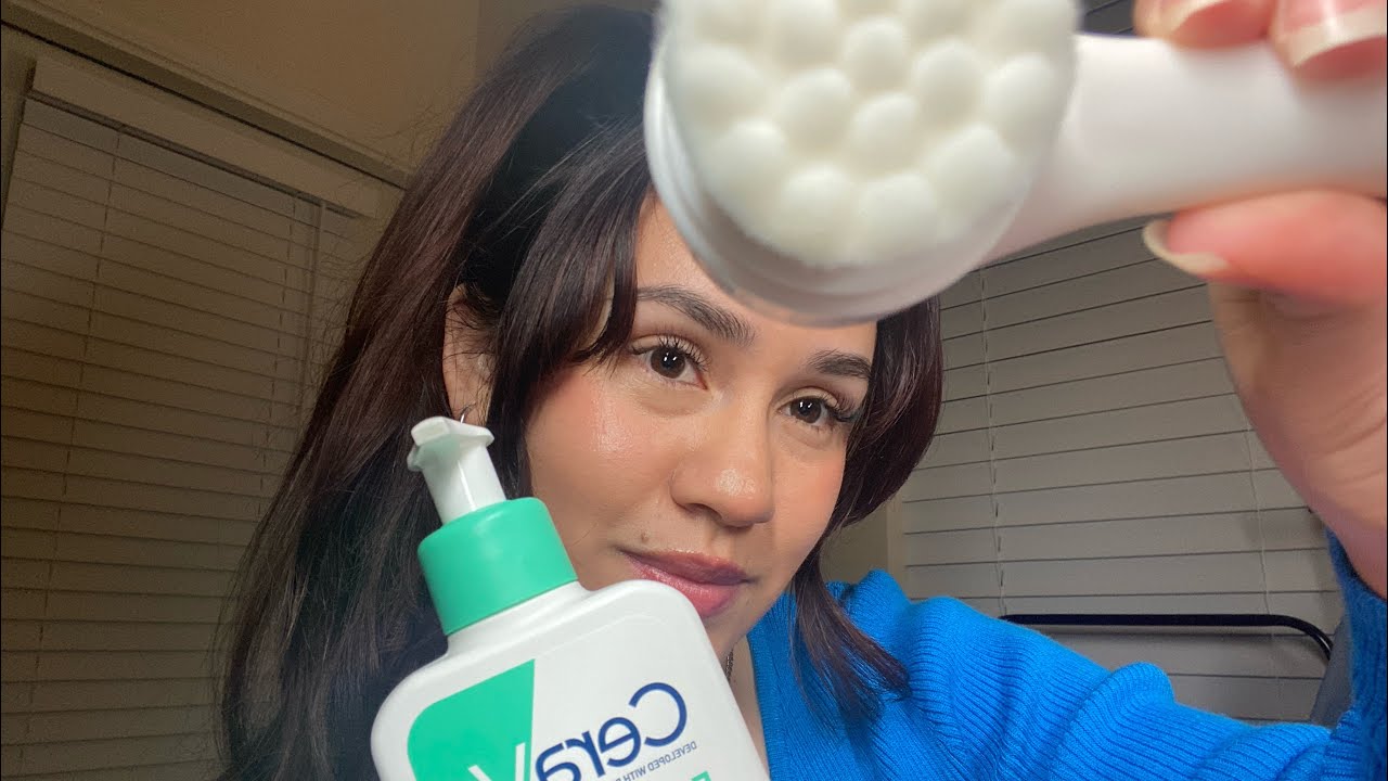 Masaje facial 💆🏻‍♀️#asmrenespañol