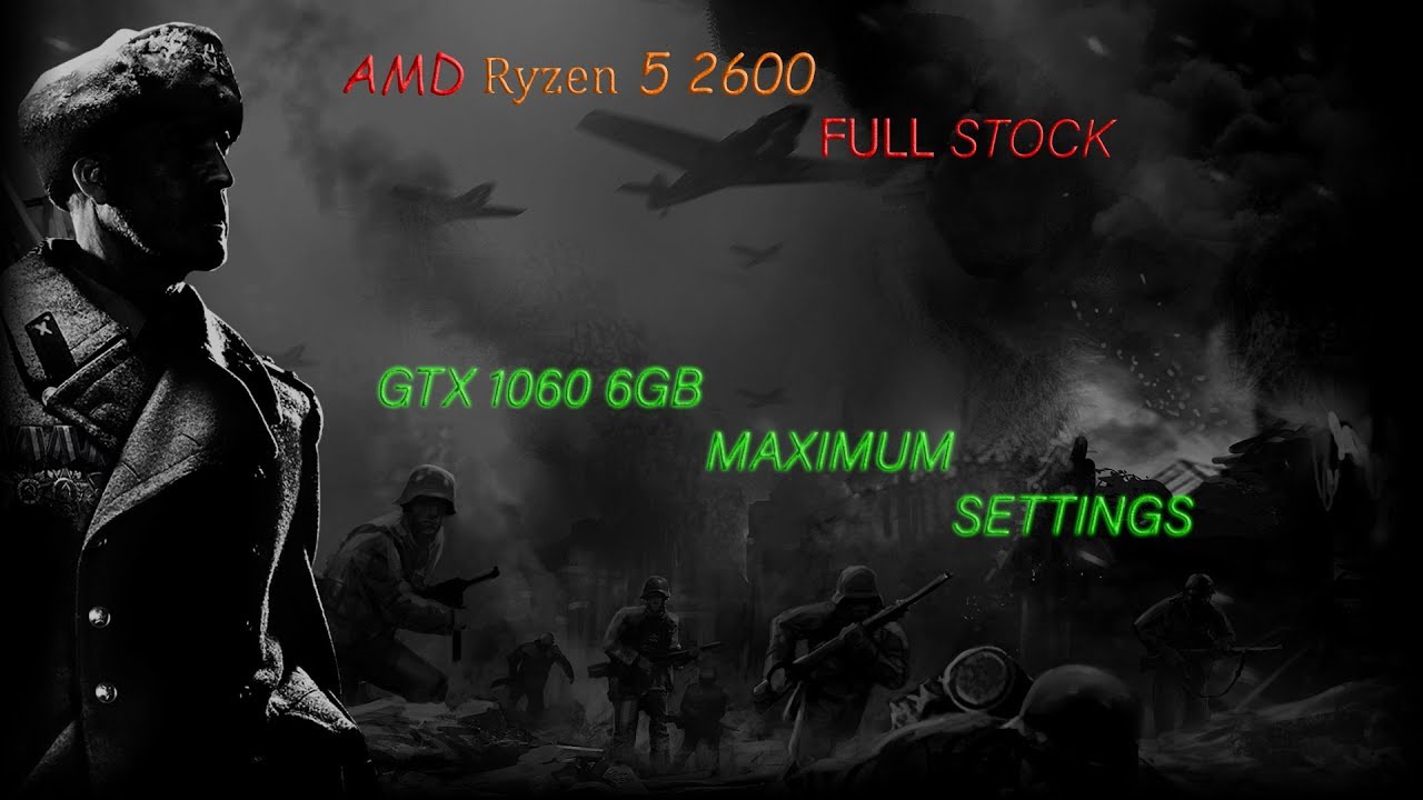 Benchmark - Company of Heroes 2 [Maximum Settings]