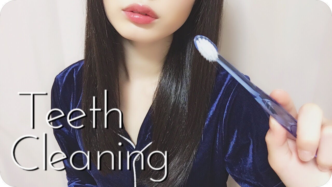 ［ASMR］弟に歯磨きしてあげるロールプレイ｜I brush my brother’s teeth Roleplay  | 囁き声 音フェチ asmrちゃむ