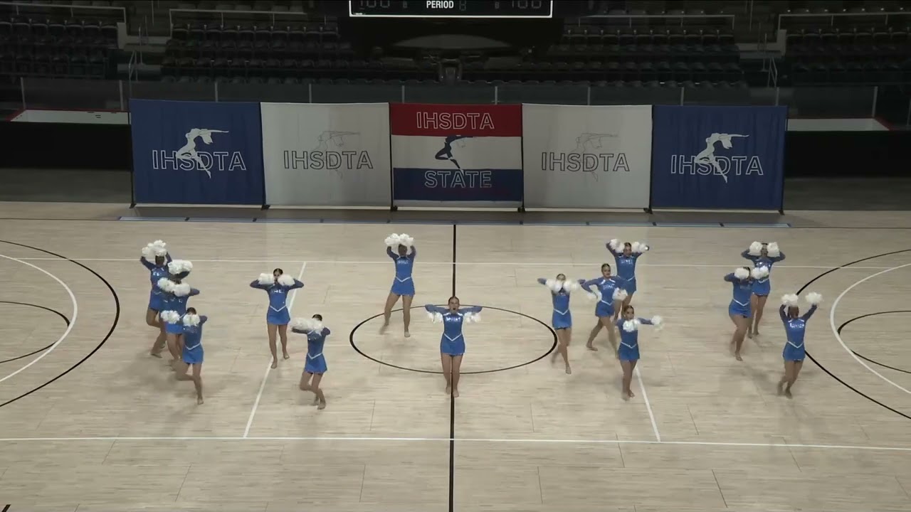 Hamilton Southeastern HS - Junior Varsity Pom - 2026 IHSDTA