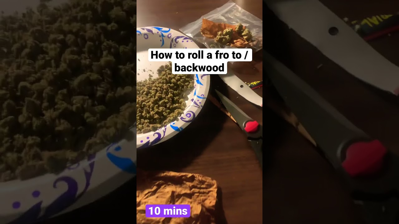 How to roll a backwood /  #educational #youtubeshorts #like #allblack #billionaire