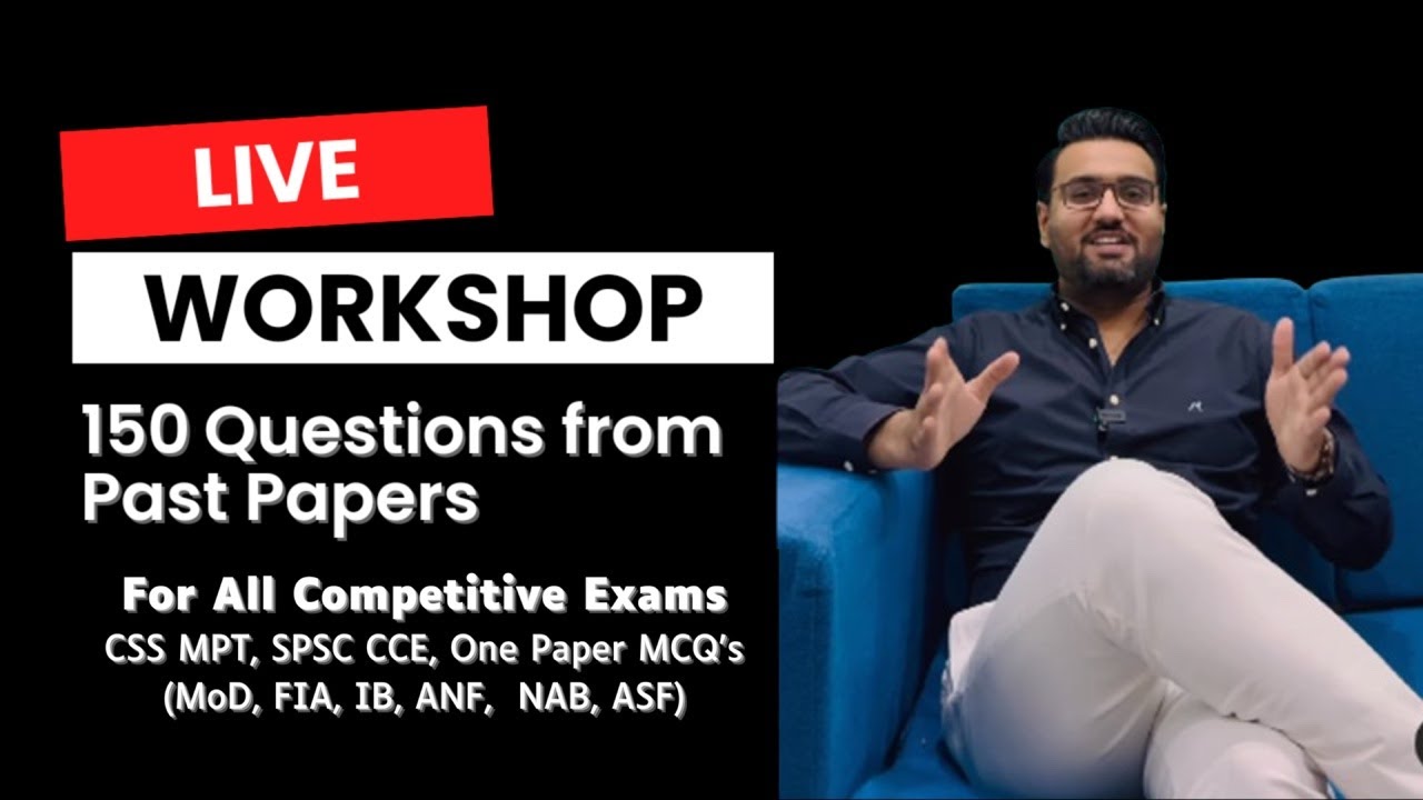 150 Practice Questions from Past Papers of English (For All Competitive and One Paper Exams) 📚☺️