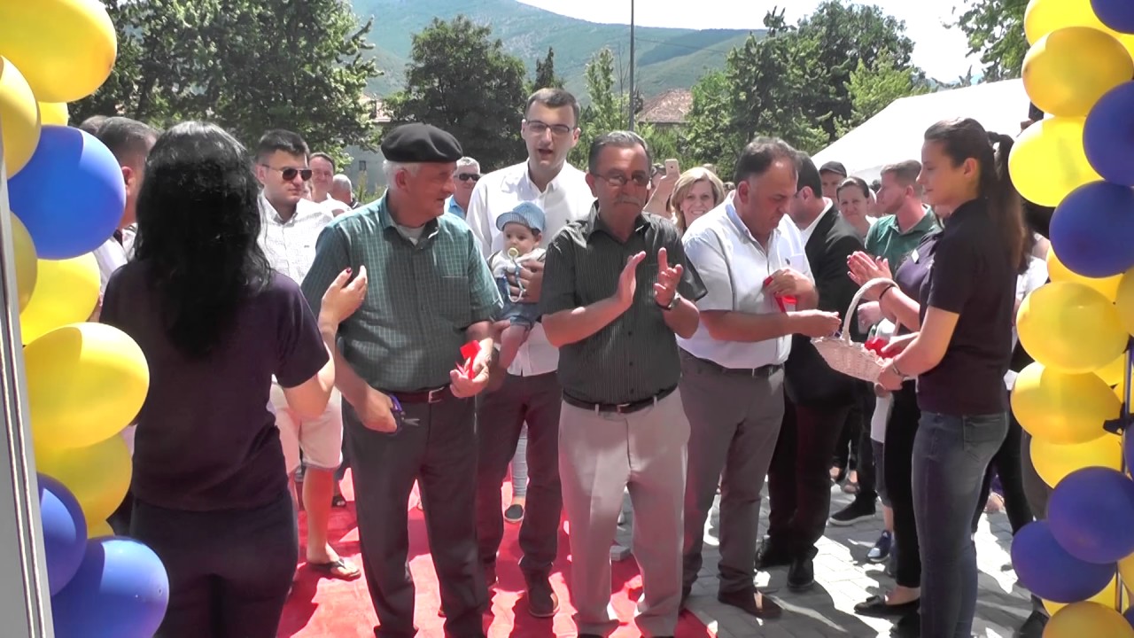 HAPJA SOLEMNE E QENDRËS TREGTARE NABIZI KËRÇOVË