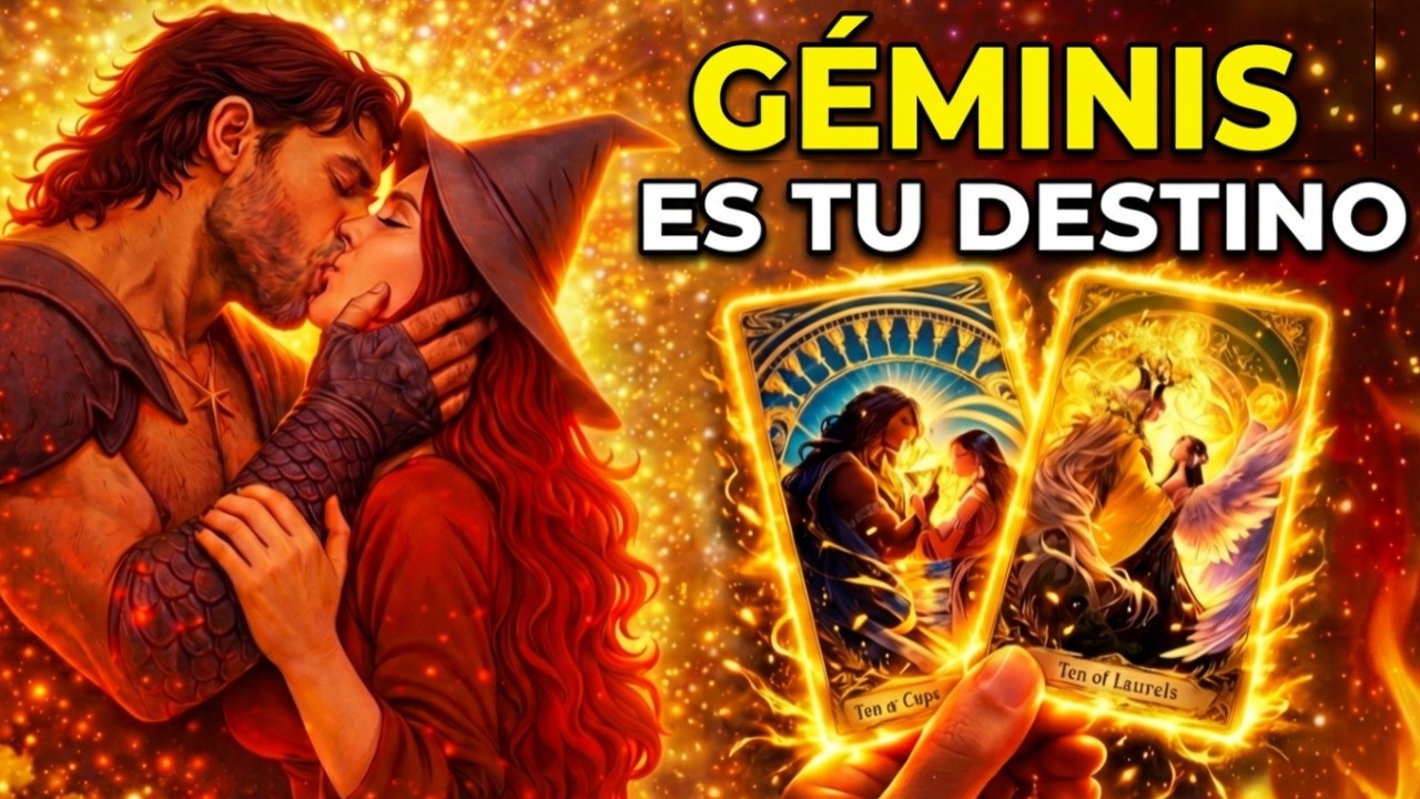 GÉMINIS LLEGA EL AMOR DEFINITIVO🏡💖 Lo quiere TODO contigo