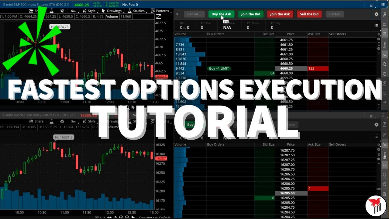 Fastest Way to Execute Option Trades | ThinkOrSwim Tutorial Series
