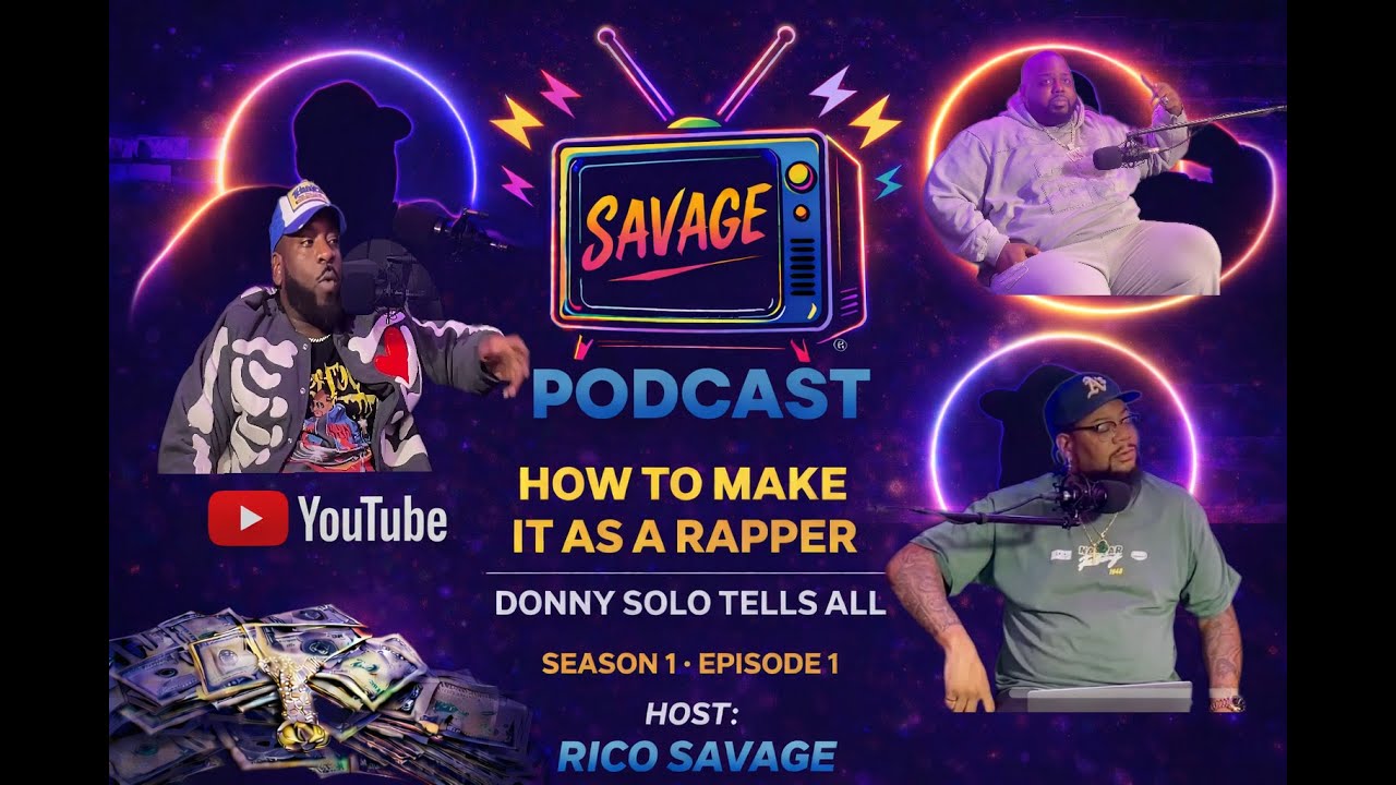 Donny Solo,How to make as a rapper Season 1 Episode 1