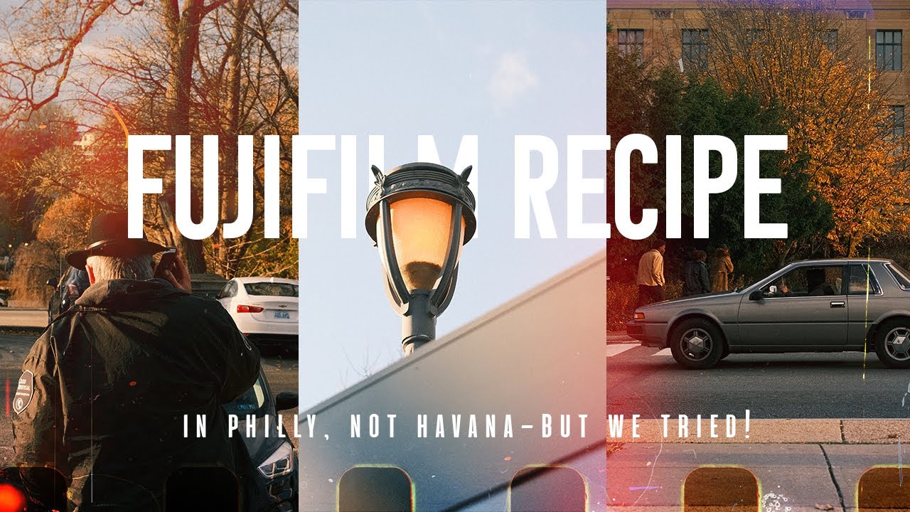 Cinematic Vibes, Philly Style: Testing Classic Cuban Negative on the FUJI XT4