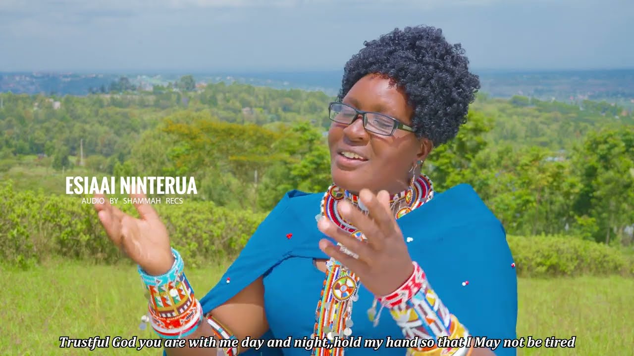 ESIAAI NINTERUA OFFICIAL 4K VIDEO BY  EUNICE KOISABA