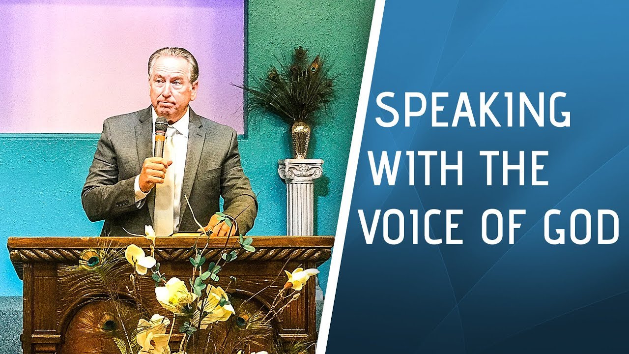Speaking With The Voice Of God - Aug. 27th, 2017 - NLAC