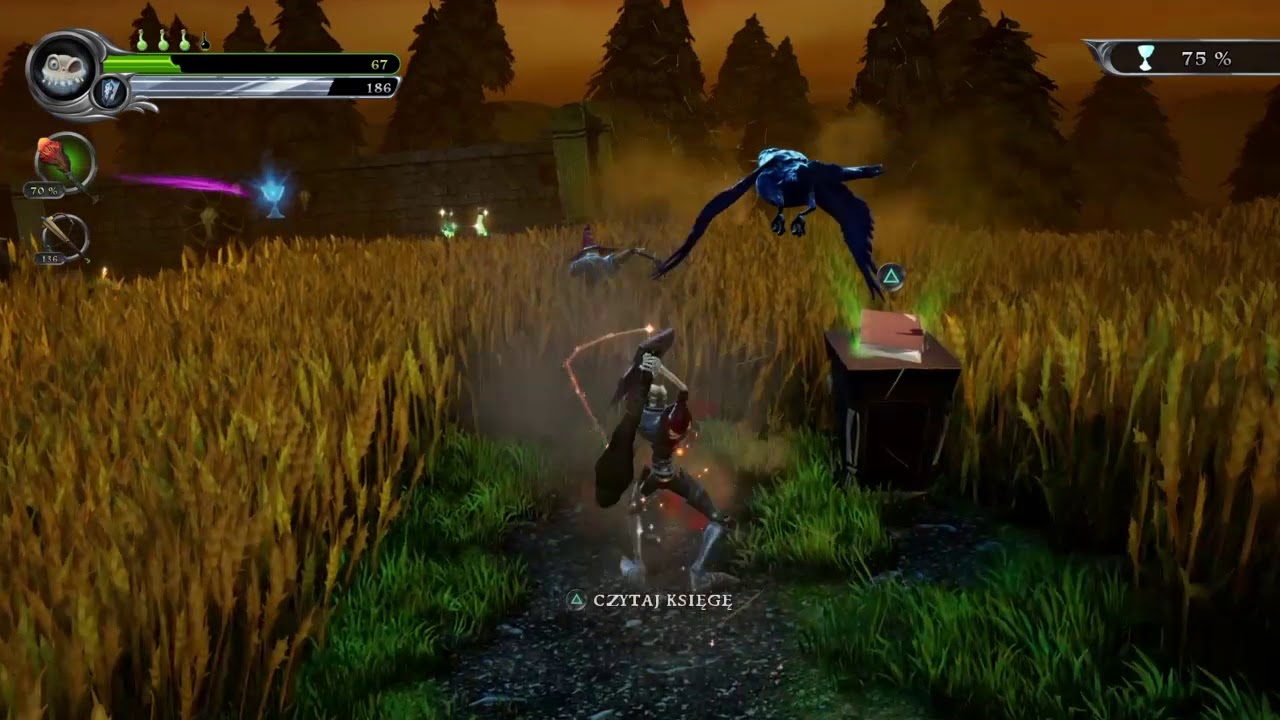 MediEvil - Strachowe Pola - odc.7 | Bez Komentarza - (Przejście na 100%)
