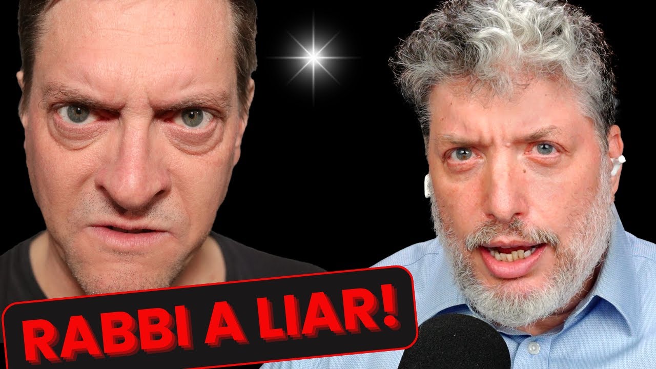 Angry Christian Blasts Rabbi Tovia Singer for Misquoting the King James Bible!