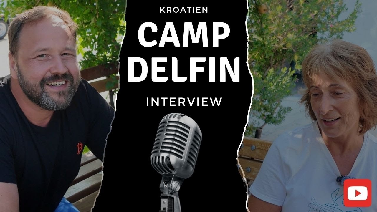 Muss man Reservieren? 🏖️ | Unser Erlebnis im Camp Delfin (Kroatien)- Interview mit der Besitzerin