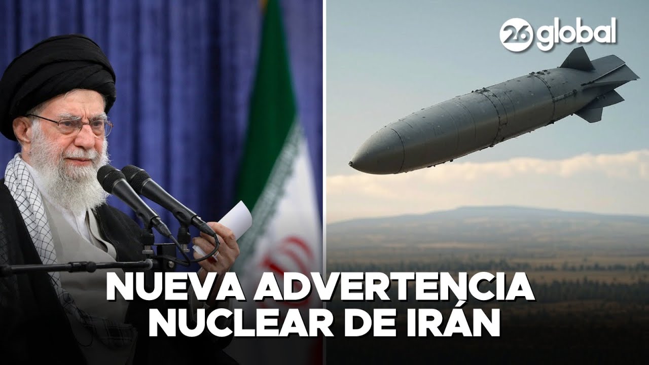 🚨 TENSI&Oacute;N MUNDIAL | Ir&aacute;n advierte que romper&aacute; toda cooperaci&oacute;n nuclear | #26global