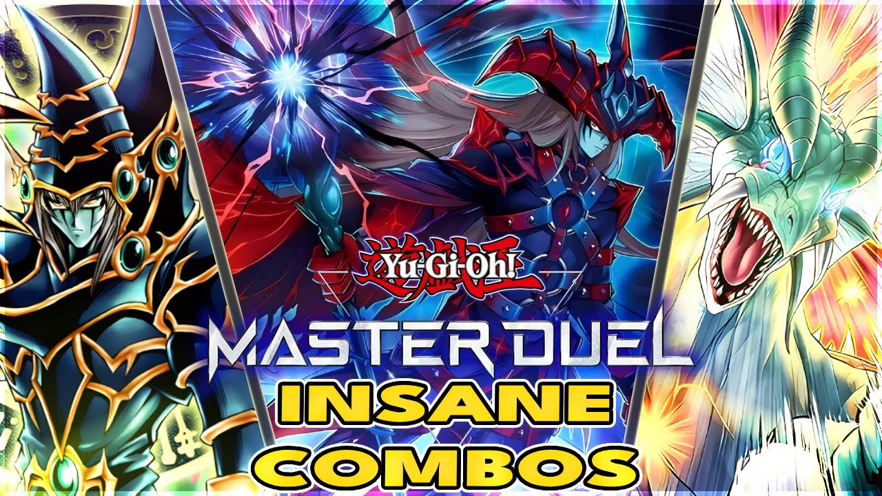 3 MUST KNOW COMBOS For The NEW Dark Magician Support! | Yu-Gi-Oh! Master Duel