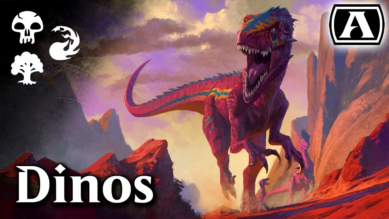 MTG Arena - Standard - Jund Dinosaurs
