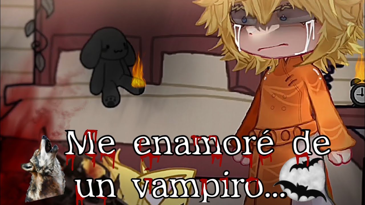 🐺Me enamore de un vampiro🦇//Cap 12//Serie Gay🍥//SasuNaru💐//