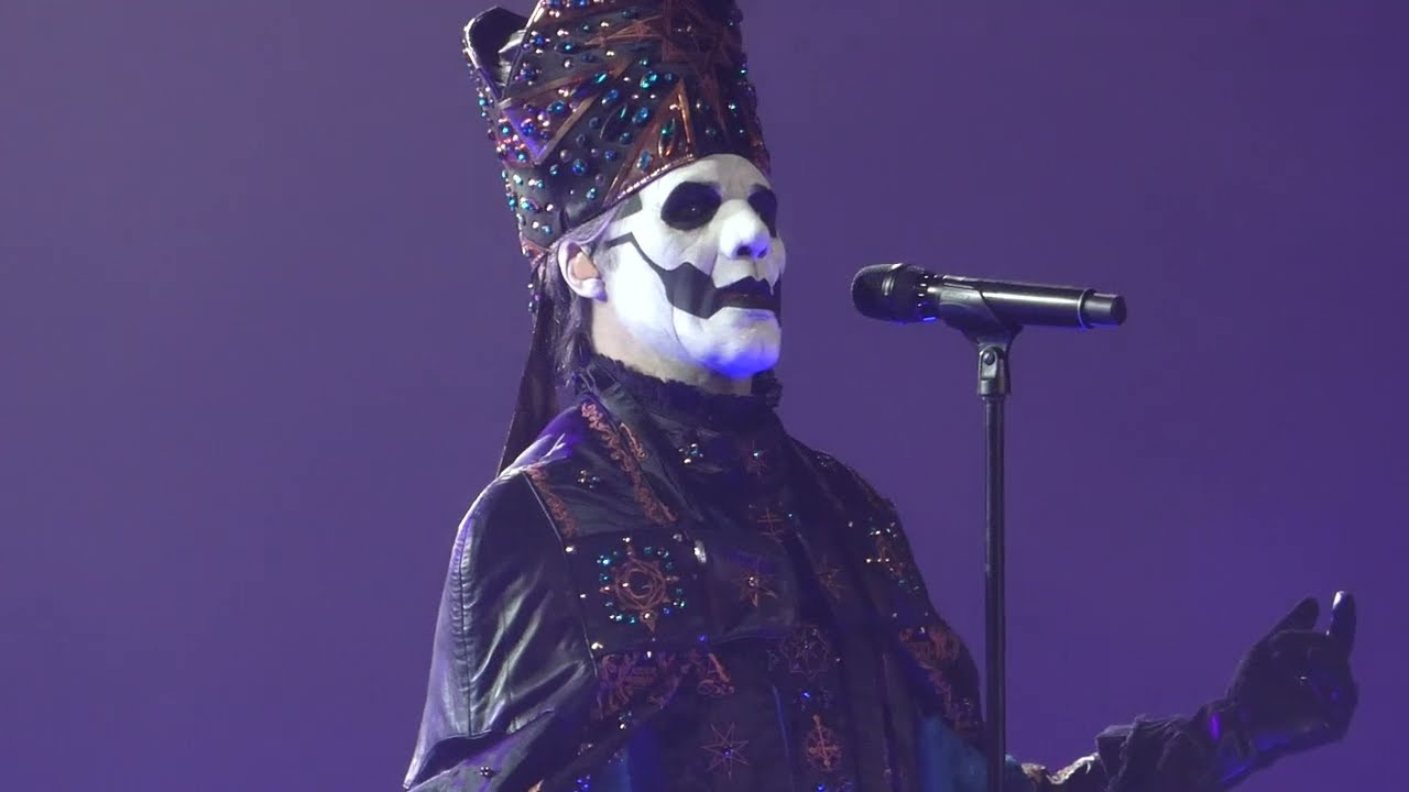 Ghost - Call Me Little Sunshine - Live HD (CURE Insurance Arena 2022)