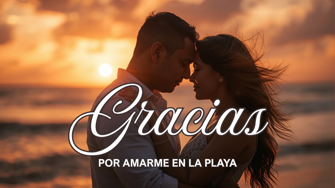 Grovenza – Gracias por Amarme 🌅 | Balada Romántica 2025 | Canción de Amor y Gratitud | Latin Pop