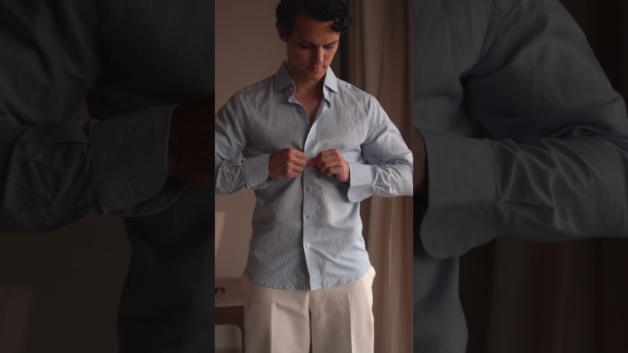 A dinner LOOK featuring all linen from Proper Cloth & Banana Republic  #grwm #mensfashion #ootd