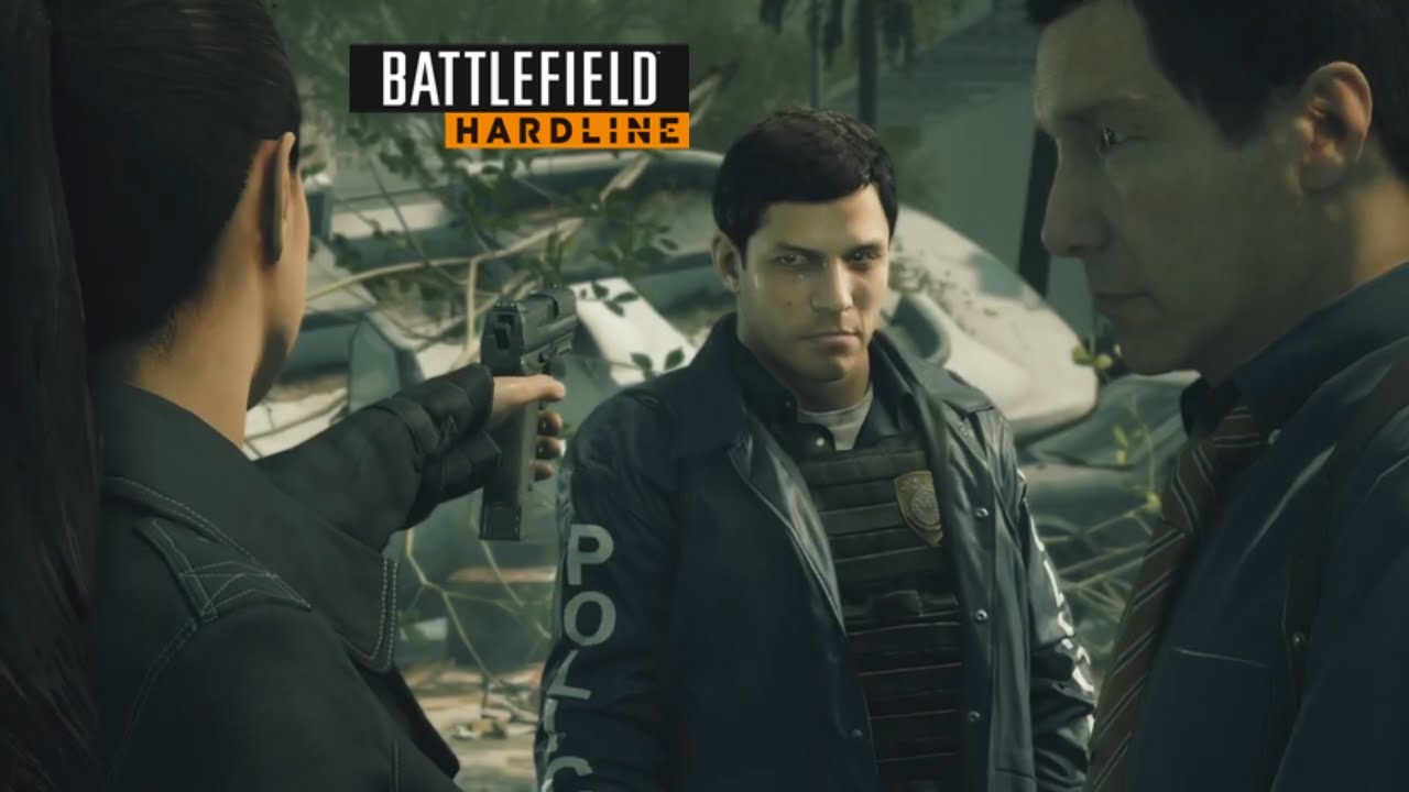 I Saw This Coming From 100 Miles Away | Battlefield Hardline - part 4