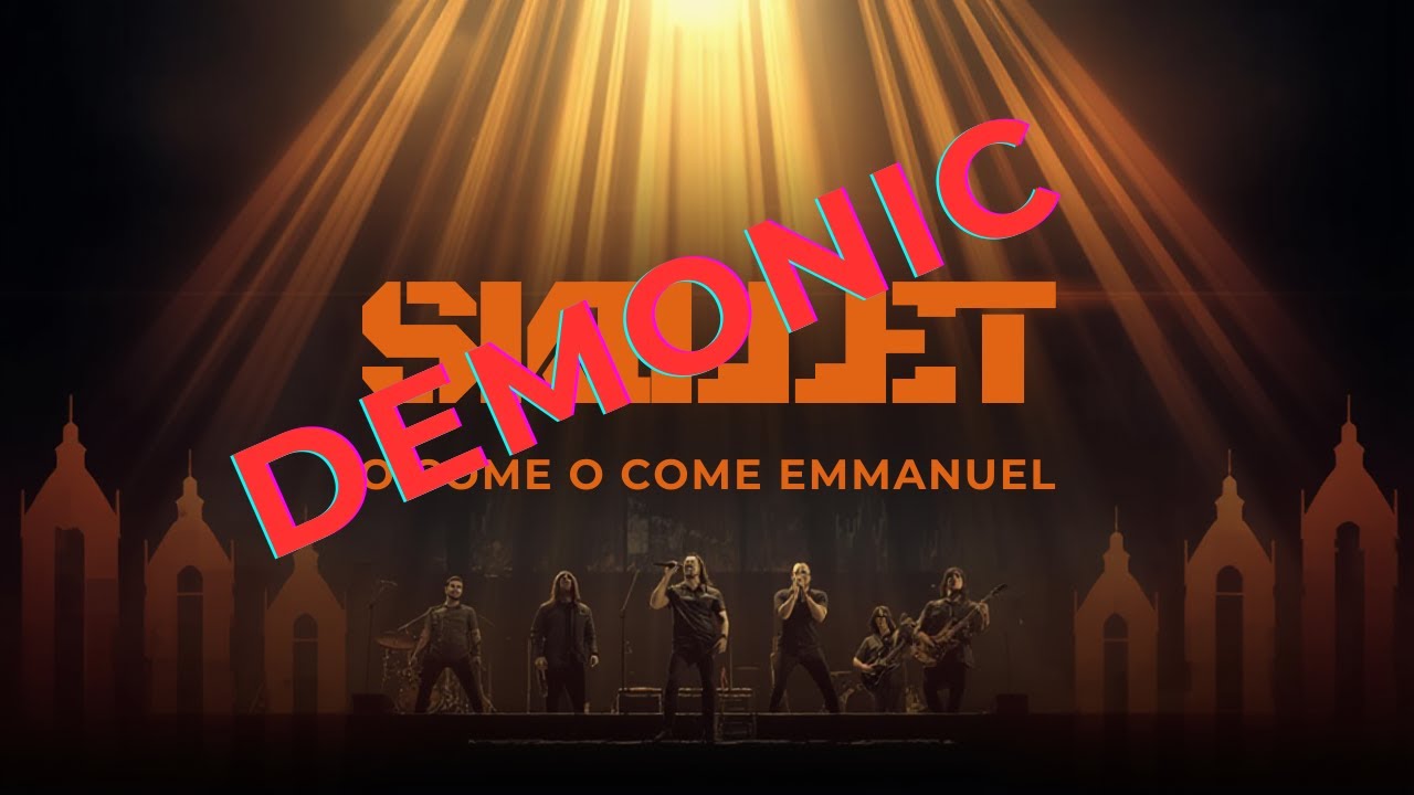 Skillet's O Come, O Come, Emmanuel & video are DEMONIC! Really?  #bible ##skilletmusic