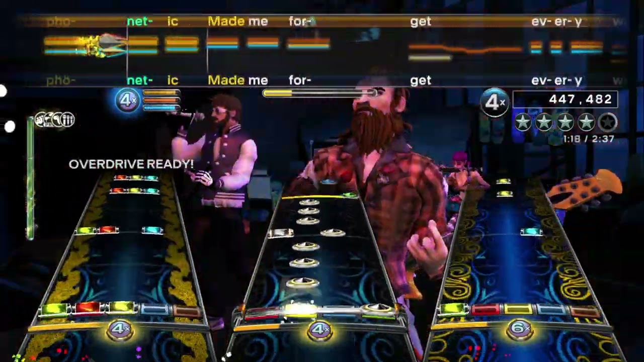 Polyphia - ABC (feat. Sophia Black) (RockBand 3/YARG Custom Song)