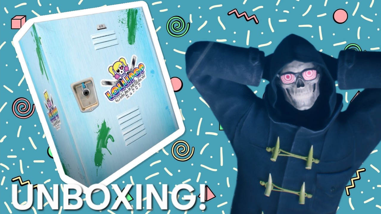 Lollipop Chainsaw RePop: Collector's Edition (PS5) - UNBOXING!