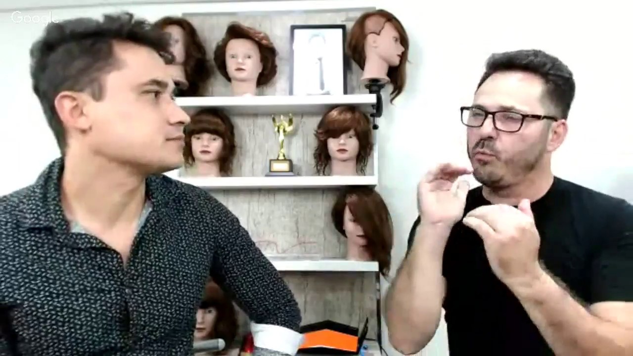 Corte de cabelo com Claudiney Ravaglia