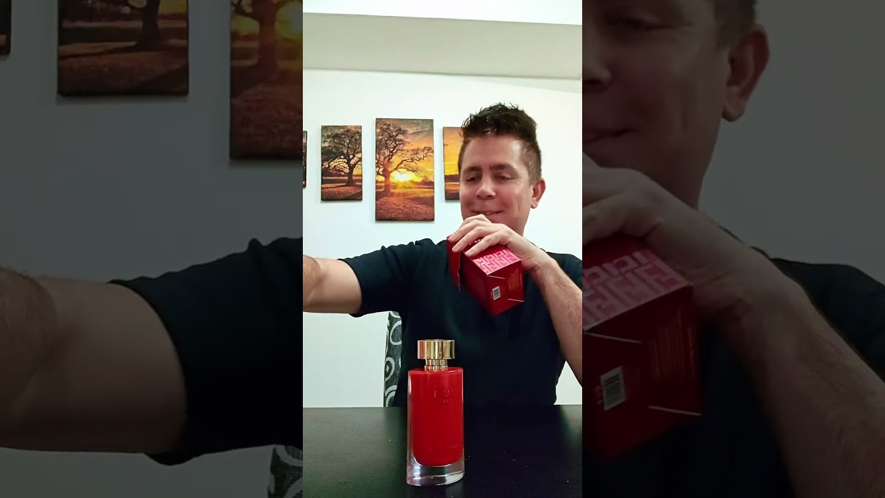 Probando Perfumes de mi hermana: La Martina Esmeralda y Rubí, Shakira Rojo y Rock, Valeria Mazza