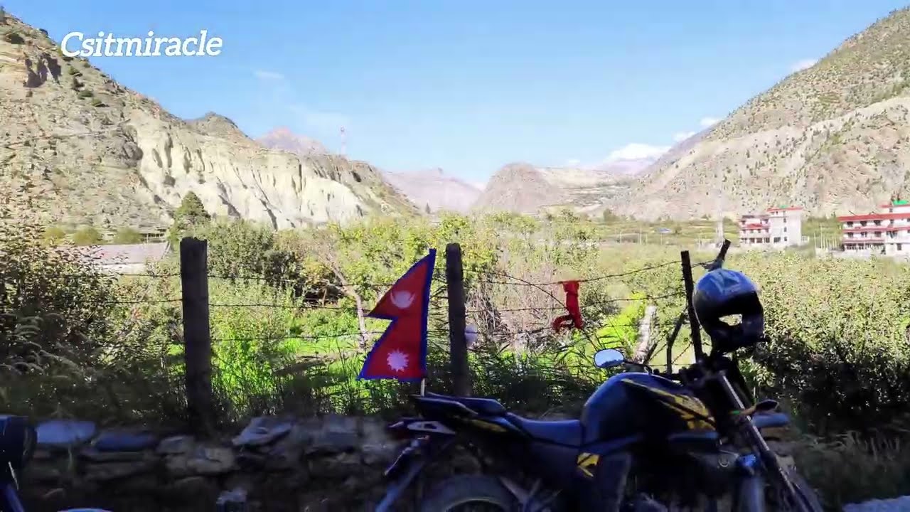 Marpha Mustang csitmiracle | Spiritual Journey in Nepal  Muktinath Darshan & Marpha Apple Village