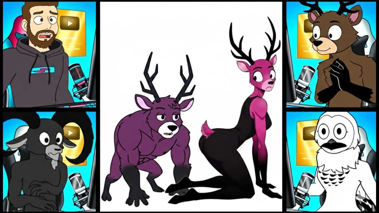 I showed TIKTOK to the 99 Nights characters (MrBeast Reaction)