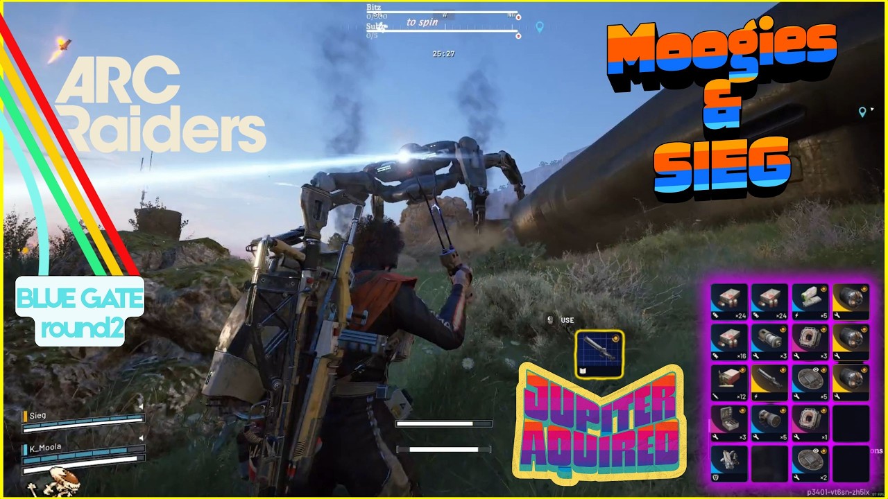 Arc Raiders | Moogies & SIEG Vs QUEEN Round 2