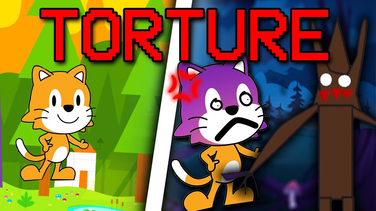 Я создал игру ужасов в Scratch Jr и умер