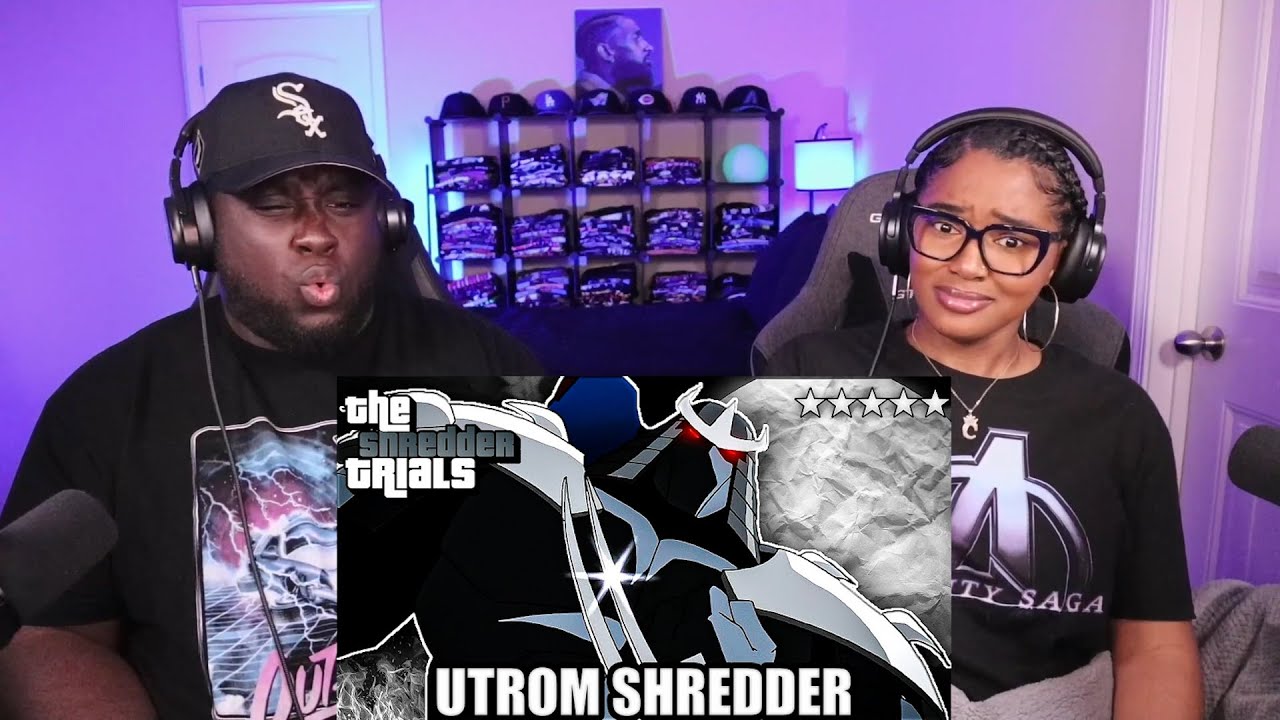Kidd and Cee Reacts To The Diabolical Trial of Shredder (Cj Dachamp)