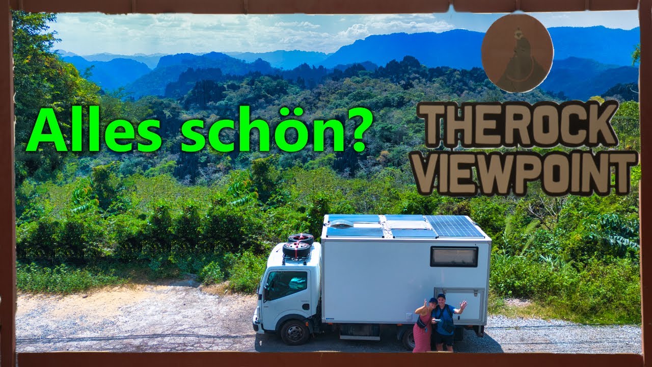 Wohnmobil-Weltreise Südostasien - emotionales Geständnis | LAOS - the Rock | Vanlife-Vlog🚚 | Ep 55