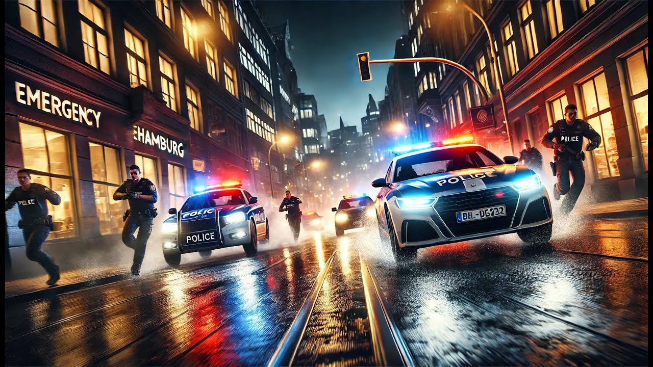 Sfiduam policinë! Unë dhe vëllai u përballëm me forcat e tyre në Emergency Hamburg!